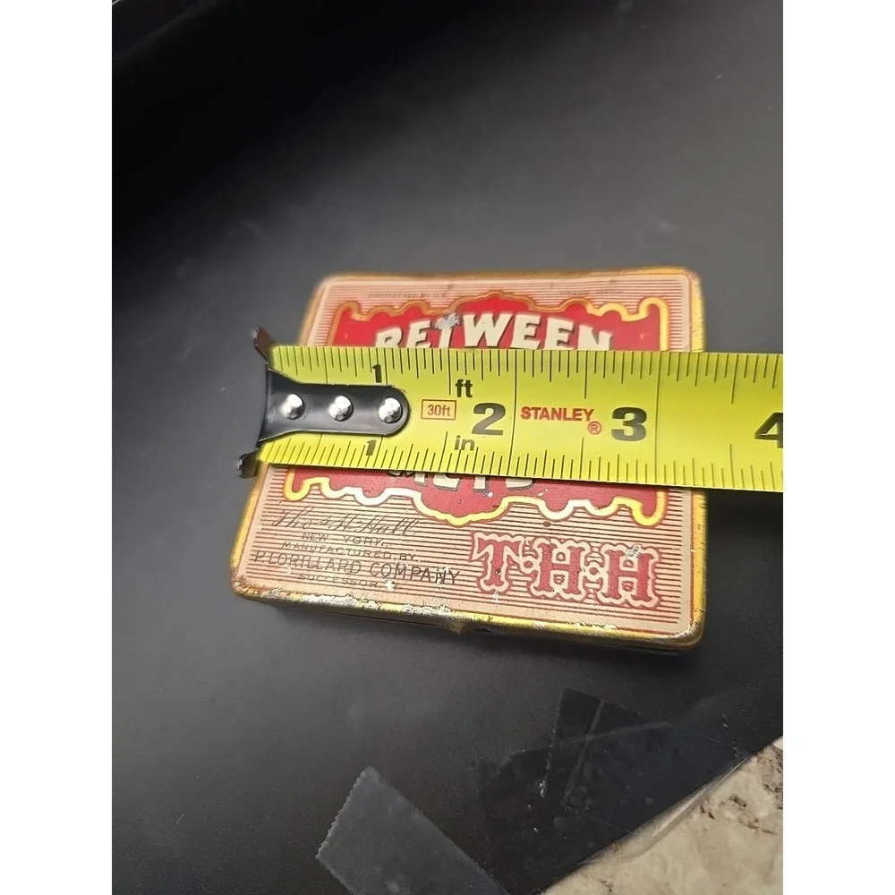 Vintage Between the Acts Little cigars tin box